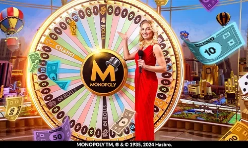 Live dealer baccarat game